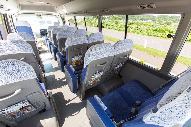 SkyExpress Private Transfer: Sapporo - Niseko (15 Passengers) - What happens at pickup