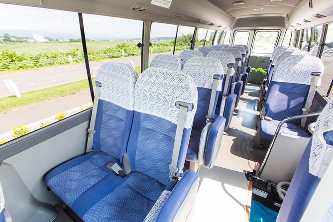 SkyExpress Private Transfer: Sapporo - Niseko (15 Passengers) - Why the group price can be good value