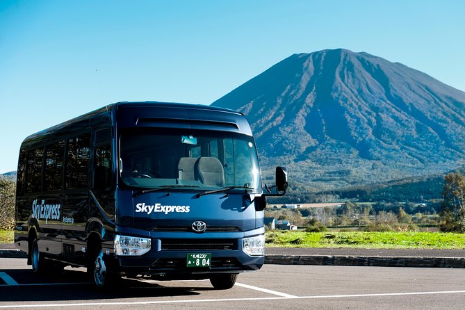 SkyExpress Private Transfer: Sapporo to Tomamu (15 Passengers) - Leaving Sapporo with your luggage in one piece
