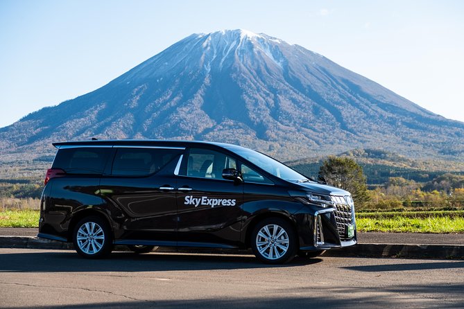 SkyExpress: Shakotan Peninsula Customised Private Day Tour (Up to 3 Passengers) - Ebisu Rock and Daikoku Rock in 10 minutes