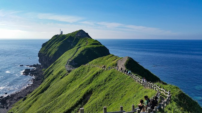 SkyExpress: Shakotan Peninsula Customised Private Day Tour (Up to 3 Passengers) - Cape Shakotan and Shimamui Coast in 45 minutes