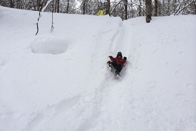 Snowshoe Hike Tour from Sapporo include hotel p/up & drop off - Jozankei Onsen and the warm finish