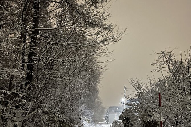 Snowshoeing and Onsen Adventures in a Winter Wonderland -Sapporo. - Koganeyu Onsen is the payoff