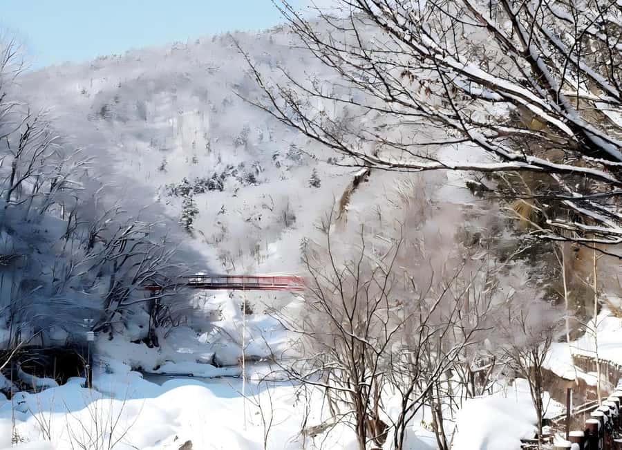 Sopporo: Hokkaido Shrine and Atama Daibutsu Full-Day Tour - Jozankei Onsen, a countryside start outside Sapporo