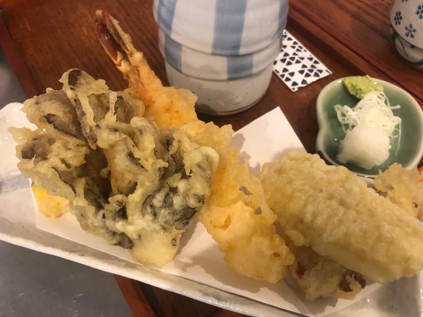 Top-rated experience Includes soba noodle making and tempura - Turning Hokkaido Buckwheat Into Soba