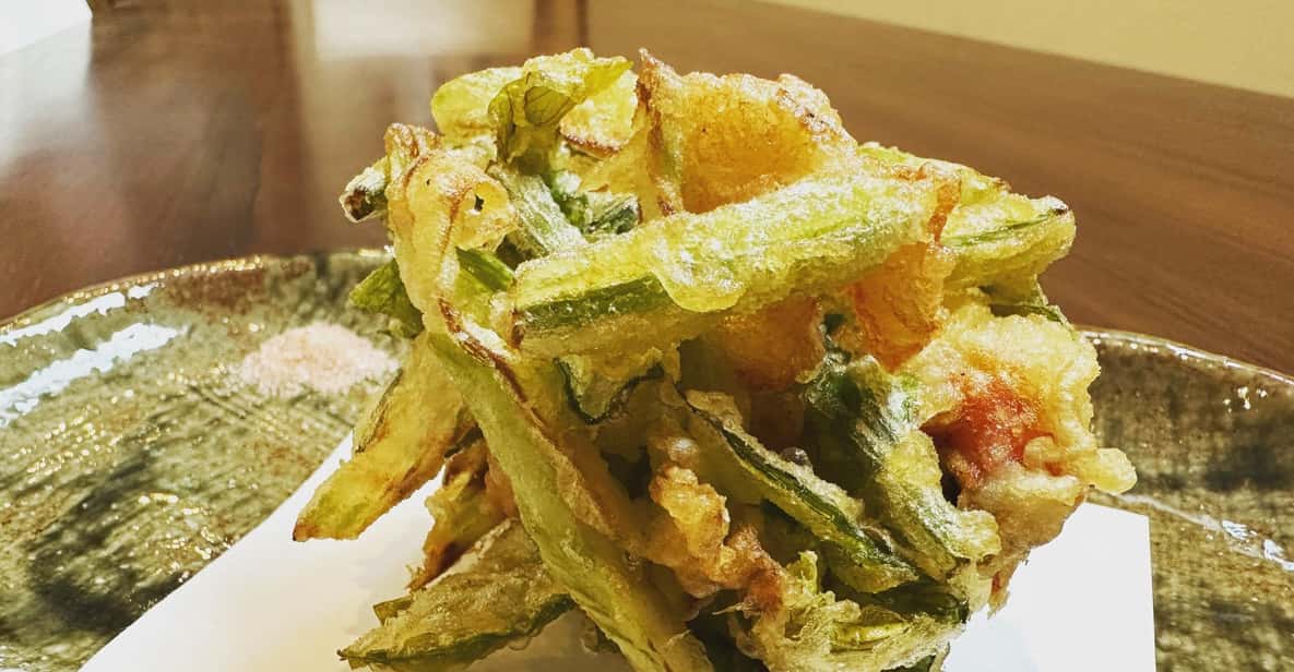 Top-rated experience Includes soba noodle making and tempura - Tempura Gives the Meal Its Second Half