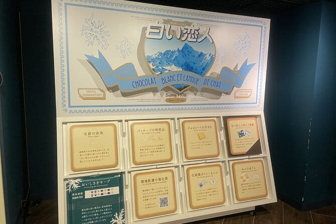 Tour in Sapporo Shrine, Fish Market and Shiroi Koibito Park - Sapporo Central Wholesale Market for Seafood Lunch