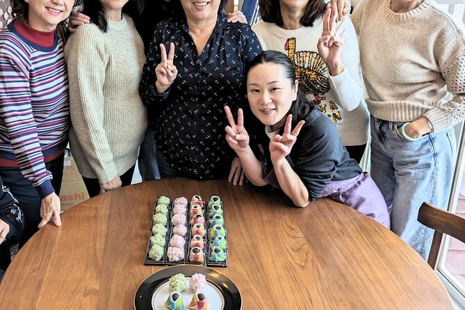Wagashi traditional japanese sweets class - Is the $59.31 price fair?