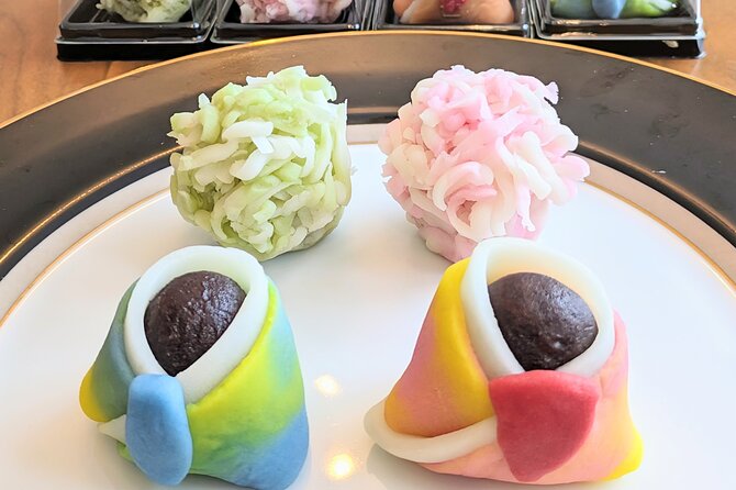 Wagashi traditional japanese sweets class - Who will enjoy this class most