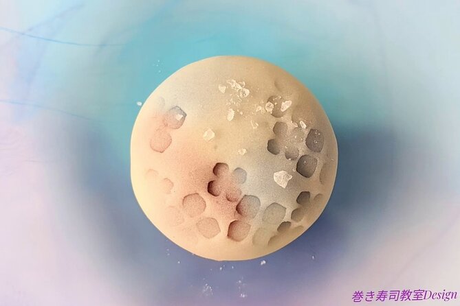 Wagashi traditional japanese sweets class - Meeting Yuki near Makomanai Station